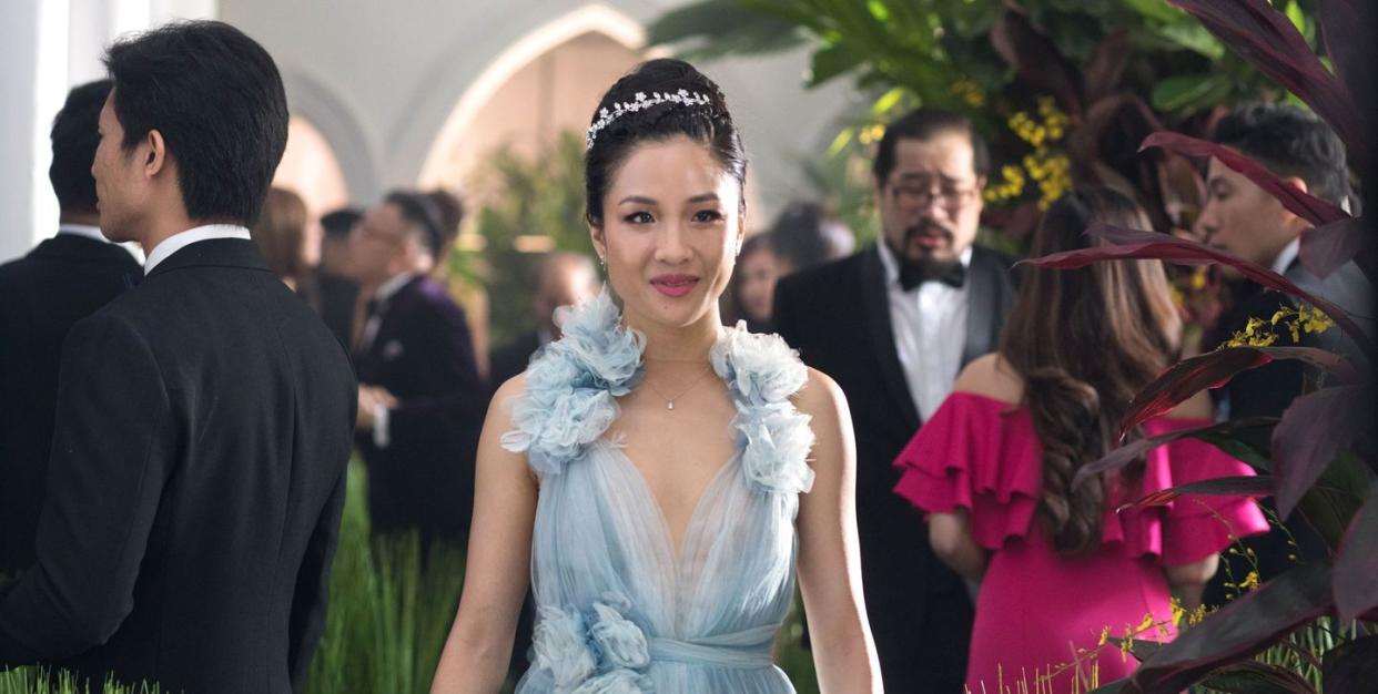 constance wu as rachel, crazy rich asians