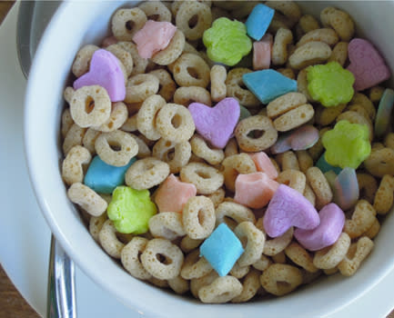 Very Lucky Charms Cereal