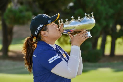 Park In-bee of Korea won her 20th LPGA tournament with victory in the Australian Open