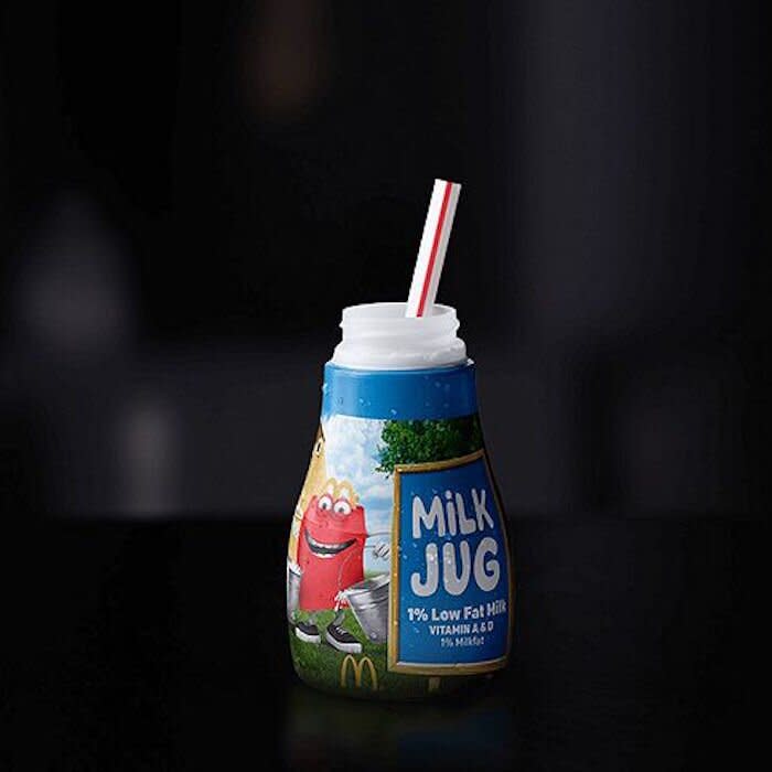 1% Low Fat Milk Jug