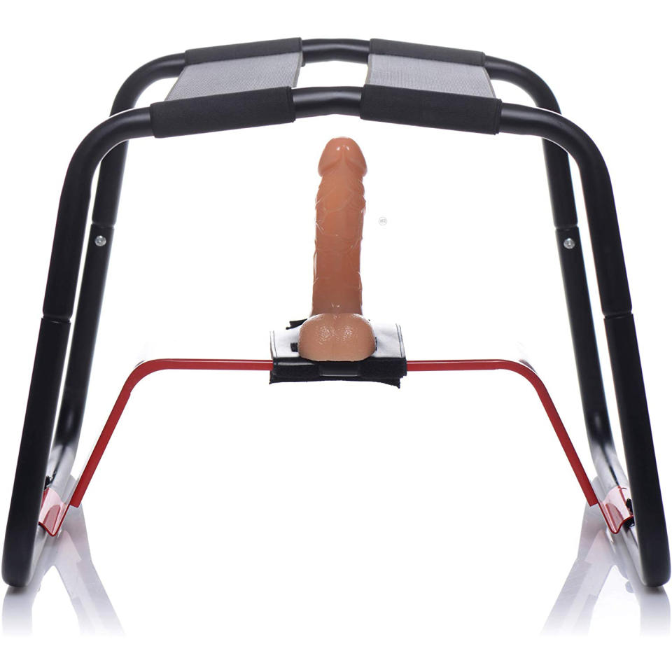 best gay sex toy, LoveBotz Bangin Bench Extreme Sex Stool