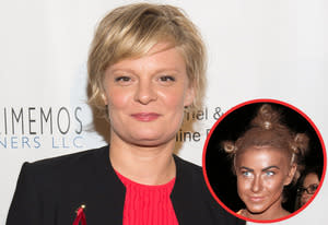 Martha Plimpton; Julianne Hough | Photo Credits: Mike Pont/Getty Images; Devone Byrd/PacificCoastNews