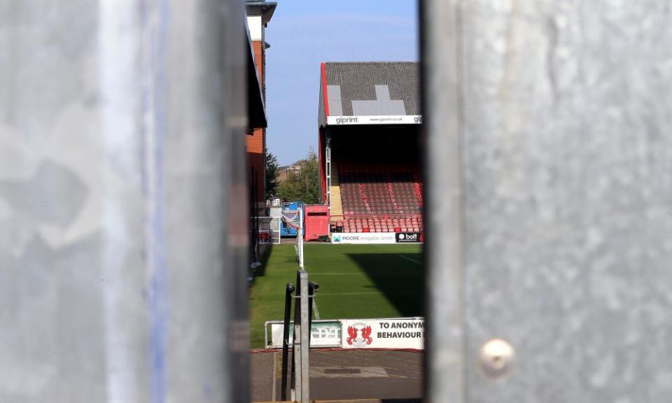 <span>Photograph: Nigel French/PA</span>