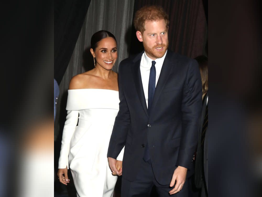 Nach langem Schweigen verraten Harry und Meghan endlich, wen sie als Patenonkel für ihre Tochter auserwählt haben. (Bild: imago/ZUMA Wire)