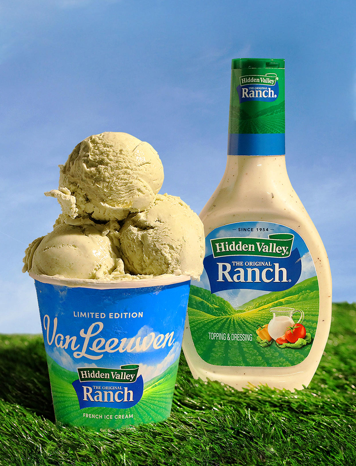 Hidden Valley/Van Leeuwen Ranch Ice Cream (Courtesy Hidden Valley/Van Leeuwen)