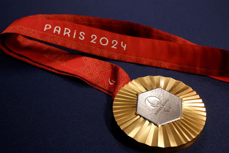 Medallero de los Juegos Olímpicos de París 2024