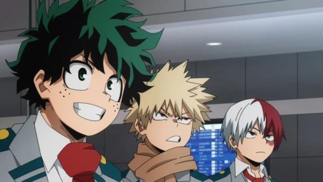 MY HERO ACADEMIA movie lands a release date and title