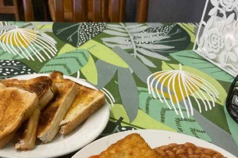 The cafe has become renowned for its breakfasts and often sees queues out of the door