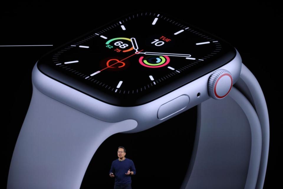 Apple Watch presenta sus nuevas característicasGetty Images