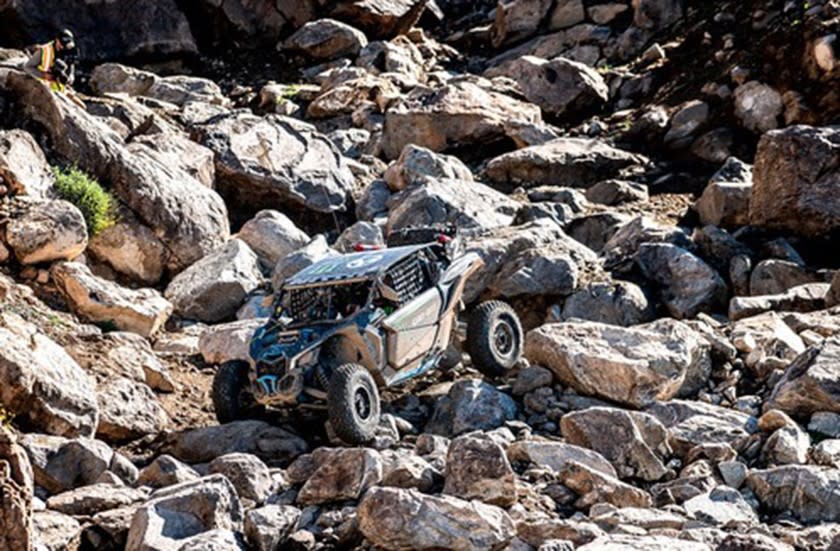 The southeast portion of the riding area offers a large mass of hills known to the rock crawler world wide as the "Hammers." This area is for experts and has gained the attention of off-roaders in recent years through an event called "King of the Hammers," experts only need apply. North of the Hammers offers a quality riding experience for novice and intermediate riders and some small dune riding experience.