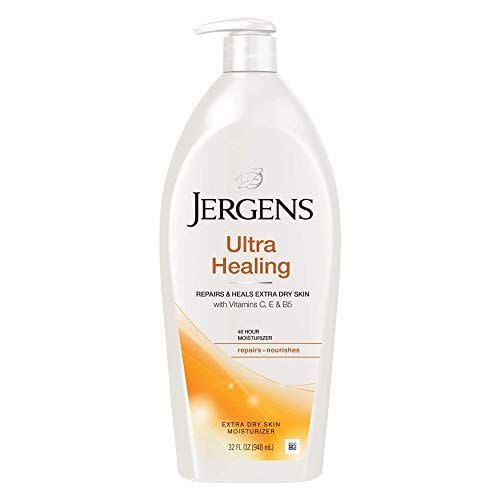 18) Jergens Ultra Healing Dry Skin Moisturizer