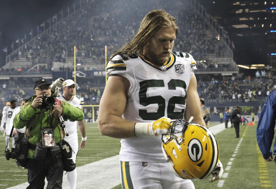 Clay Matthews Packers.