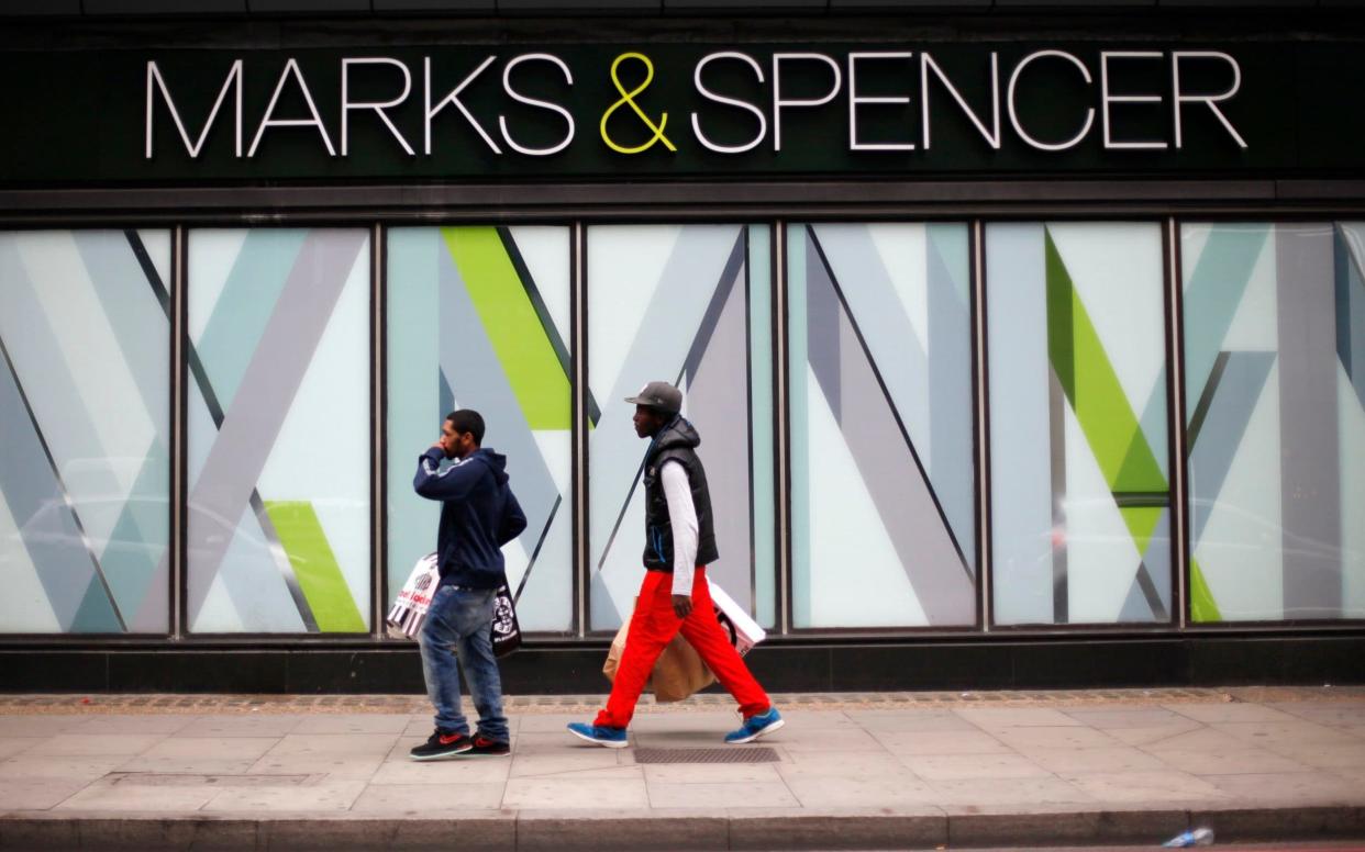 More than 1,000 Marks & Spencer employees are likely to be affected, either through being redeployed or made redundant - Reuters