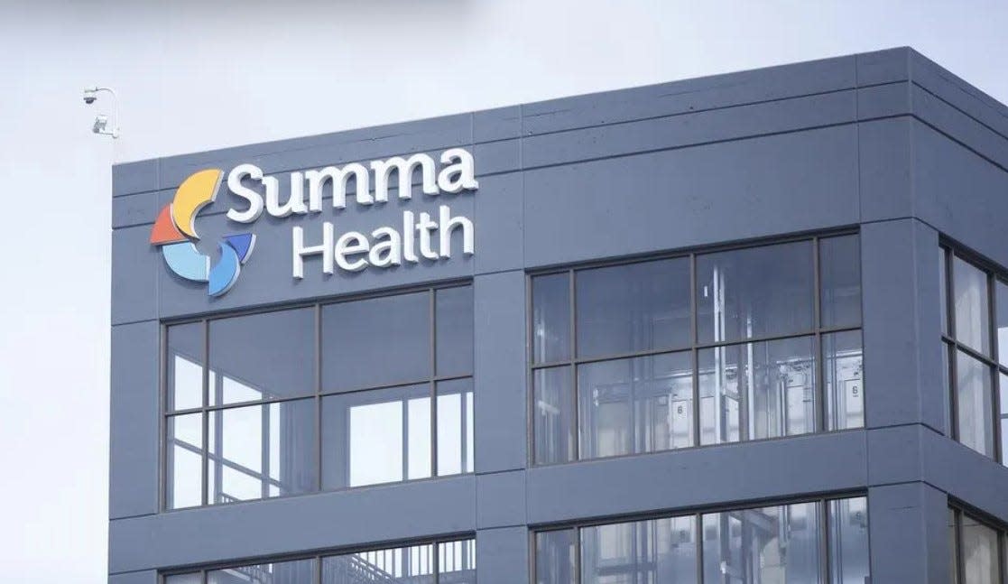 Summa Health revised its protocols on quarantine for its employees Thursday.