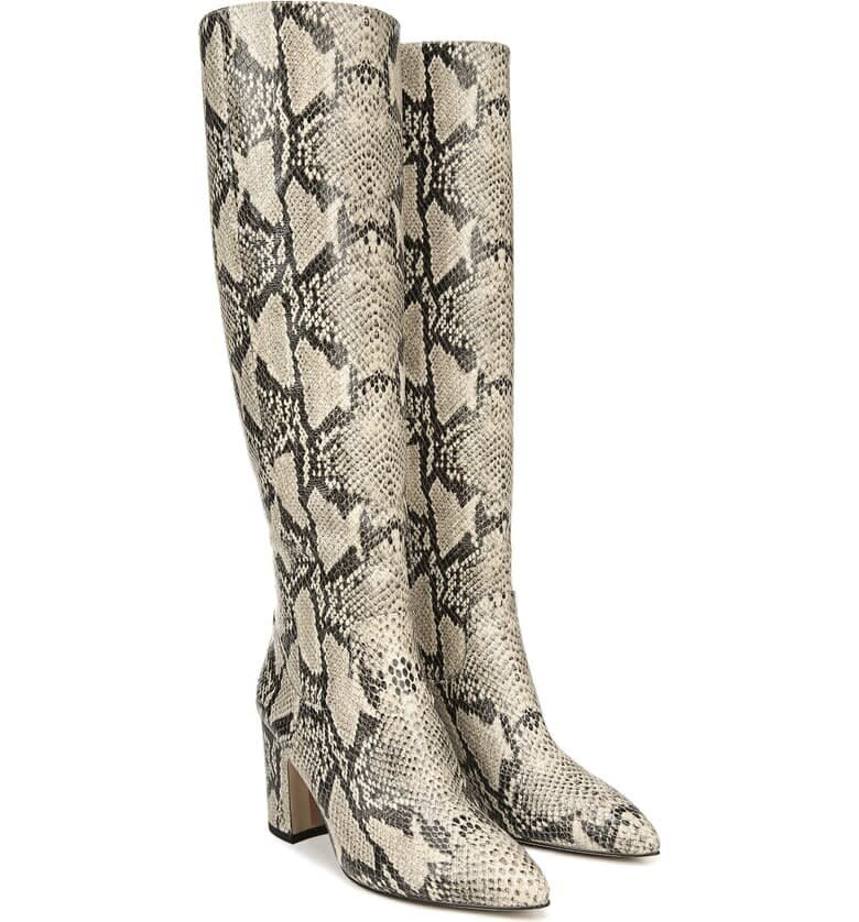 For a while, ankle booties were the leading shoe of fall, but it seems that their taller cousin is making a comeback for 2019. Step into a pair of knee-high boots and pair them with a <a href="https://www.huffpost.com/entry/womens-midi-dresses-for-fall-winter-2019_l_5d7118c7e4b01108045aabd0" target="_blank" rel="noopener noreferrer"><strong>fall midi dress</strong>﻿</a>, a wrap skirt or tucked-in jeans for a looks that sexy and stylish. (Pictured: <a href="https://fave.co/2zUQ57j" target="_blank" rel="noopener noreferrer"><strong>Sam Edelman Hai Knee-High Boot</strong></a>)<br /><br /><i><strong><a href="https://www.huffpost.com/entry/knee-high-boots-for-fall-2019_l_5d682ae6e4b06beb649b56b6" target="_blank" rel="noopener noreferrer">Need it now? Here are 10 knee-high boots for fall 2019 you'll fall head over heels for</a></strong></i>