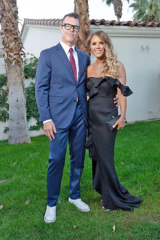 <p>James Clark/disney</p> Ryan & Trista Sutter