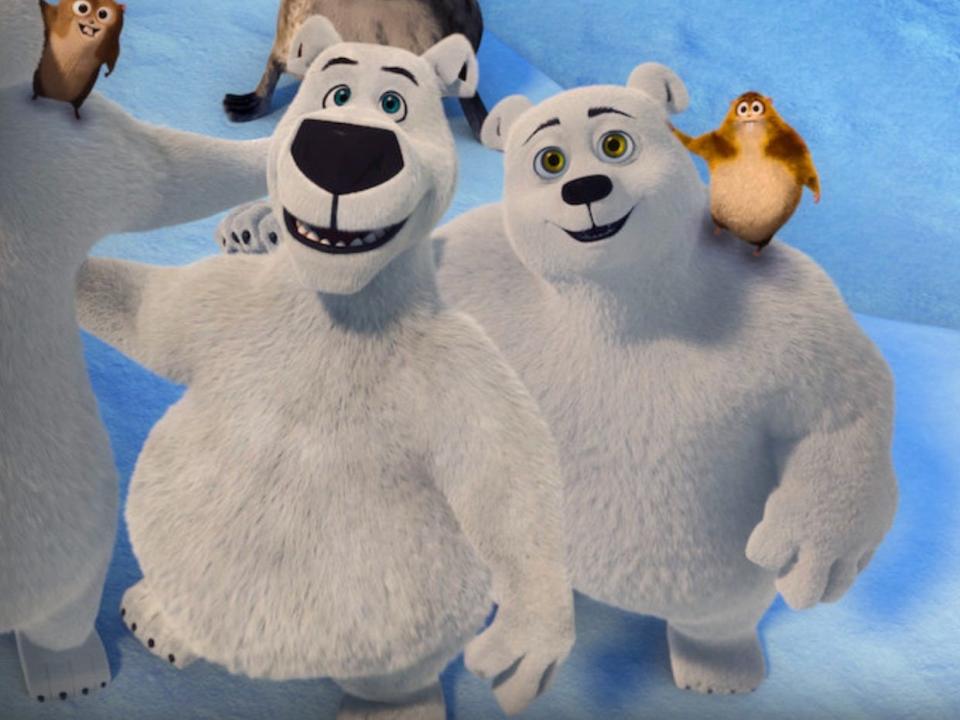 norm of the north family vacation