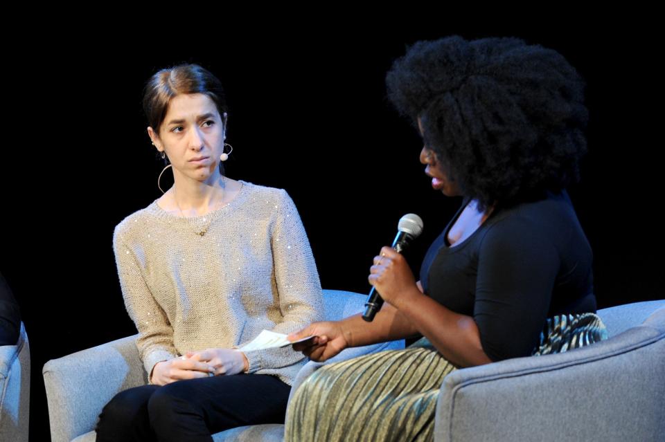 Nadia Murad was awarded the 2018 Nobel Peace Prize. Read an excerpt from her book, 'The Last Girl: My Story of Captivity, and My Fight Against the Islamic State.'