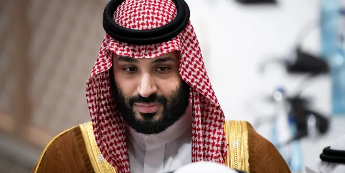 Saudi Crown Prince Mohammed bin Salman