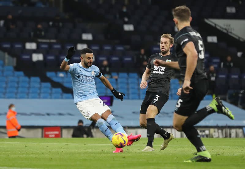 Premier League - Manchester City v Burnley