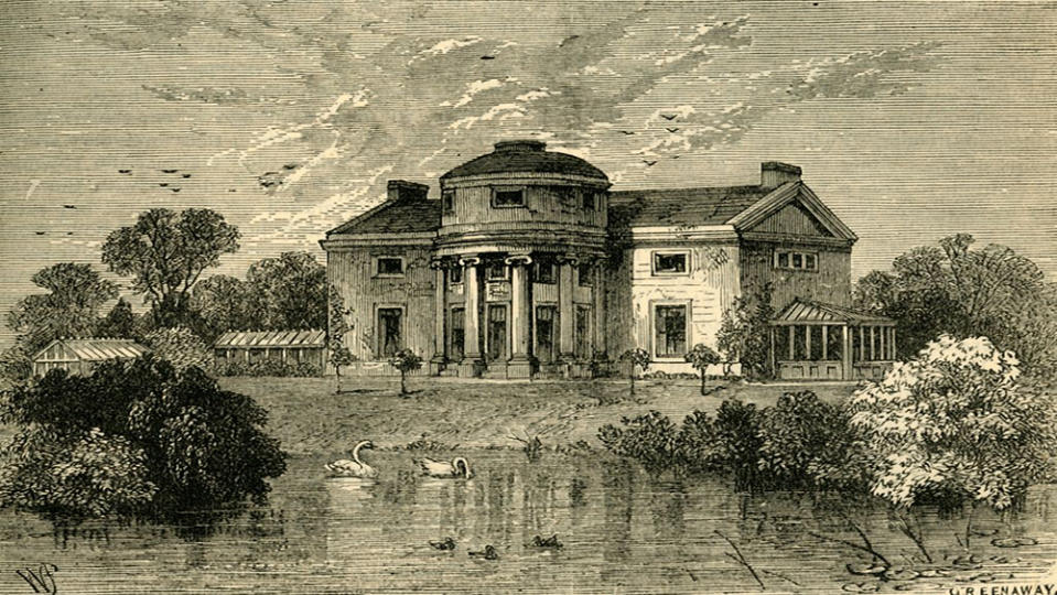 holme mansion london