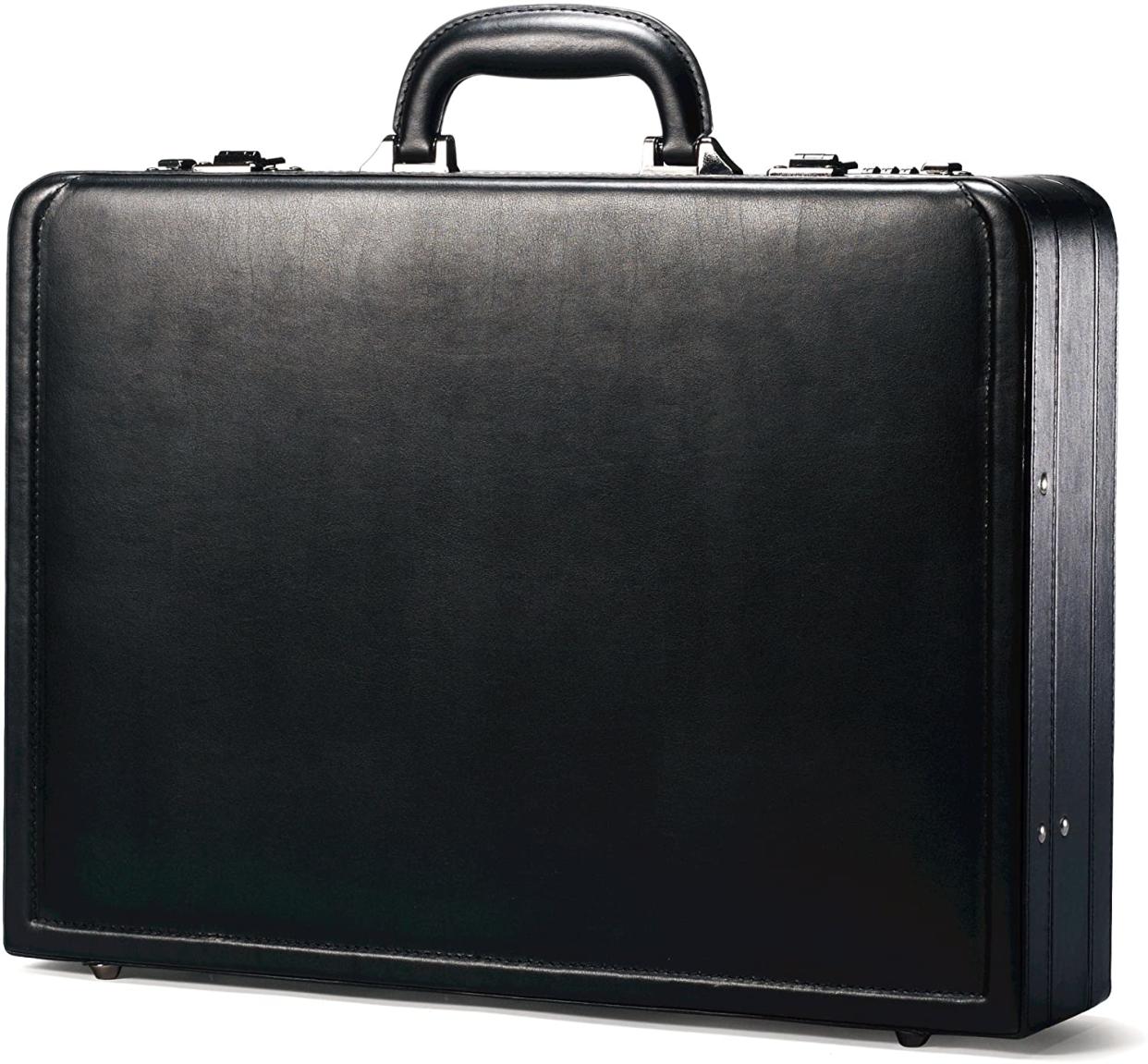 Samsonite bonded leather briefcase, best briefcase for lawyers