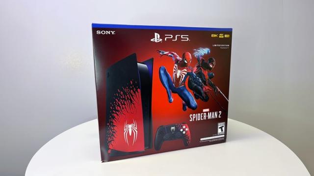 See the new Spider-Man 2 Limited Edition PS5 Bundle