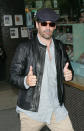 Jon Hamm attends the New York premiere of "The Campaign" on July 25, 2012.