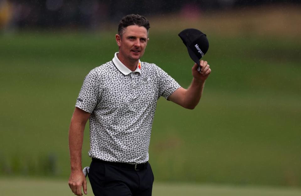 Justin Rose missed out on a Ryder Cup pick (Steven Paston/PA) (PA Wire)