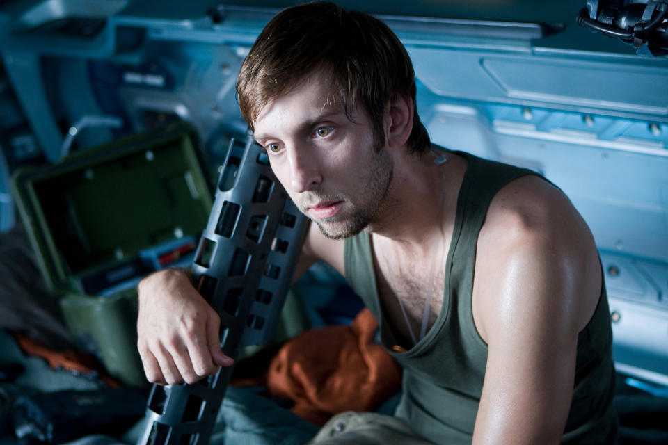 Joel David Moore in Avatar