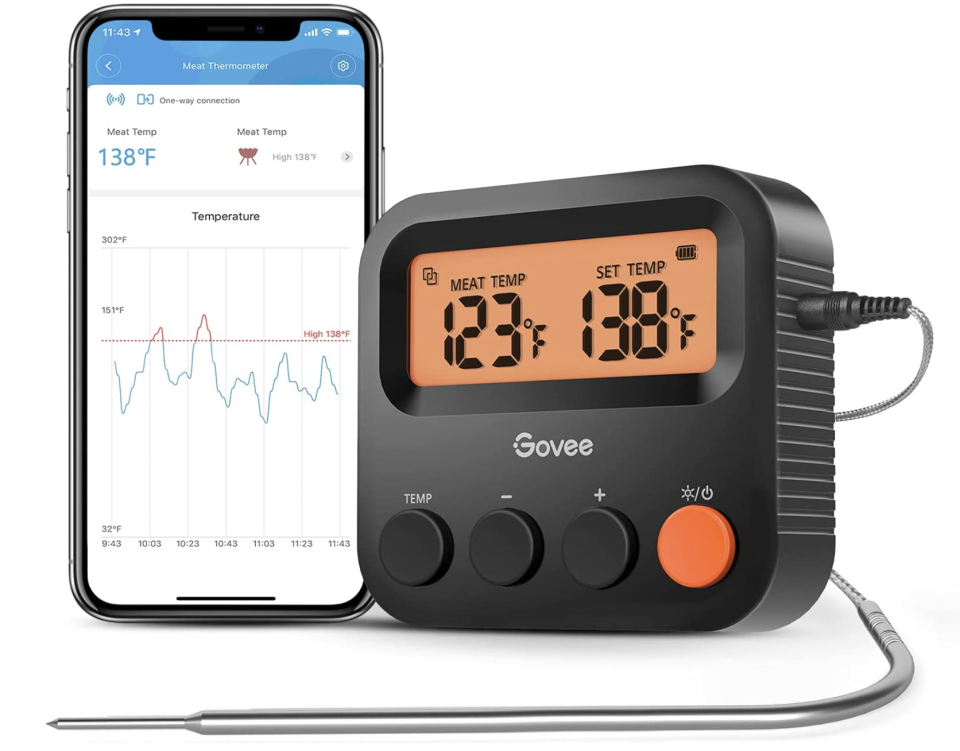 bluetooth meat thermometer, Govee Bluetooth Meat Thermometer