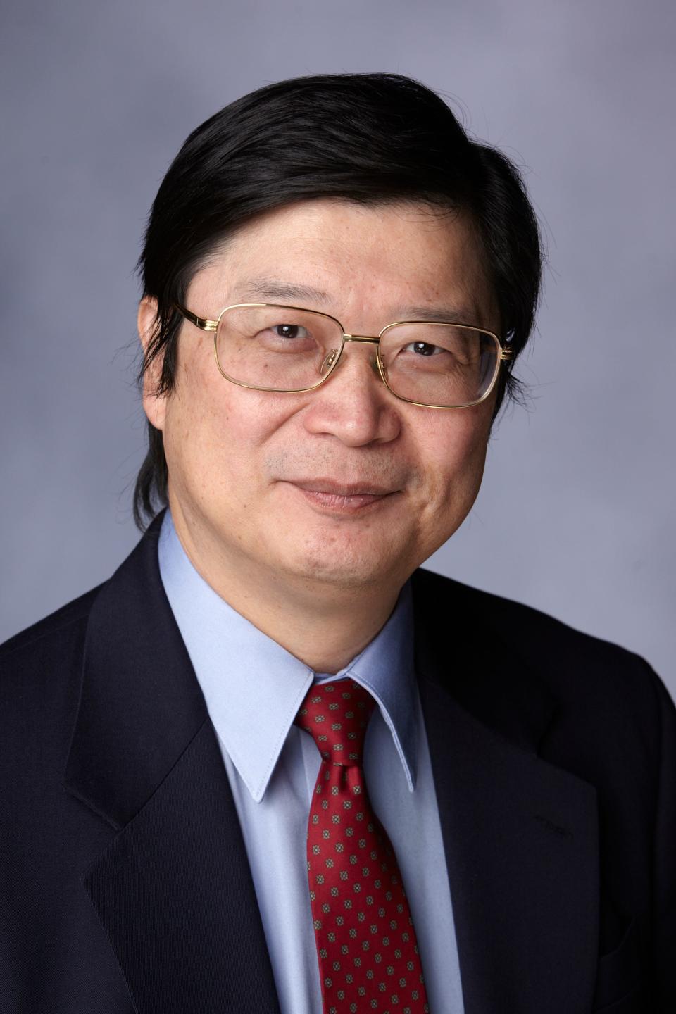 This Dec. 4, 2012 photo provided by UNLV shows Cha Jan "Jerry" Chang, an associate professor in the business school's Management, Entrepreneurship & Technology department. Chang was one of three people shot and killed in Wednesday, Dec. 6, 2023 shooting on the University of Nevada Las Vegas campus.