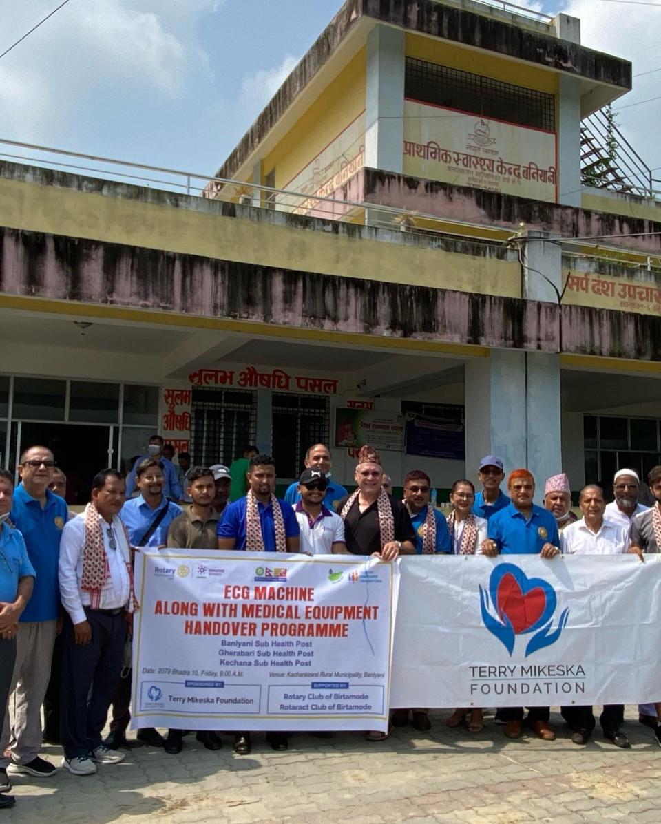 The Terry Mikeska Foundation, a non-profit 501c3 organization, provides continuous assistance to the Nepalese and other nations rebuilding from natural disasters.