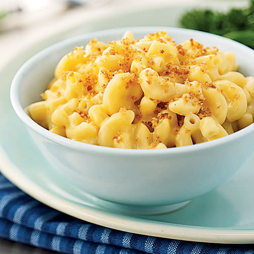 Stovetop Mac and Cheese