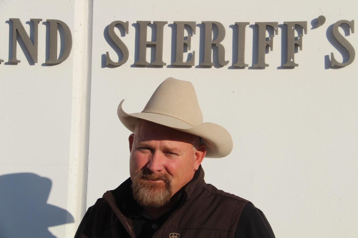 Osage County Sheriff Eddie Virden