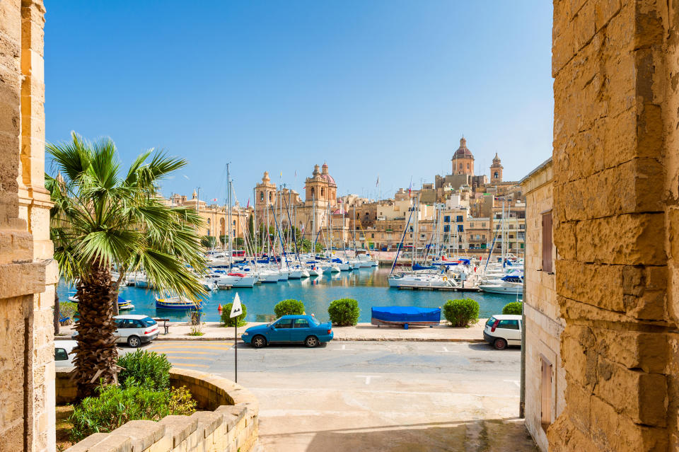 En Malta puedes conseguir la ciudadanía si compras una casa de 350.000 euros. Foto: Getty Images. 