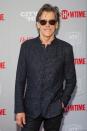 Kevin Bacon rocks a pair of shades on the <em>City on a Hill </em>screening carpet during the ATX Television Festival in Austin on Saturday.