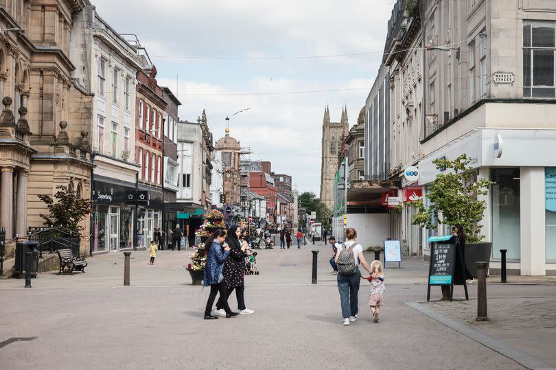 Voters in Bolton say they are turning their backs on the Conservatives