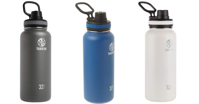 Takeya Originals 32 oz. Insulated Stainless Steel Water Bottle