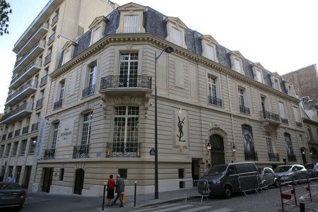 A general view shows the Yves Saint Laurent Museum in Paris, France, September 27, 2017. REUTERS/Stephane Mahe