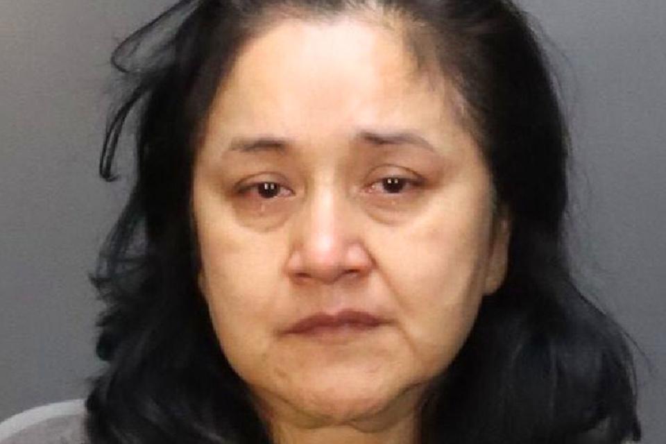 <p>Woodway Public Safety Department</p> Claudia Velediaz-Bonifazi was arrested and placed in custody for injury to a child with intent to cause bodily injury