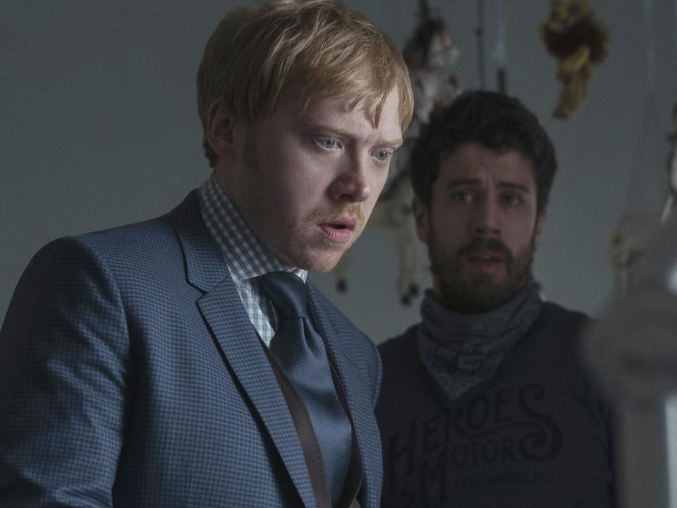 Rupert Grint on the Apple TV Plus drama "Servant."