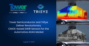 Tower Semiconductor and TriEye