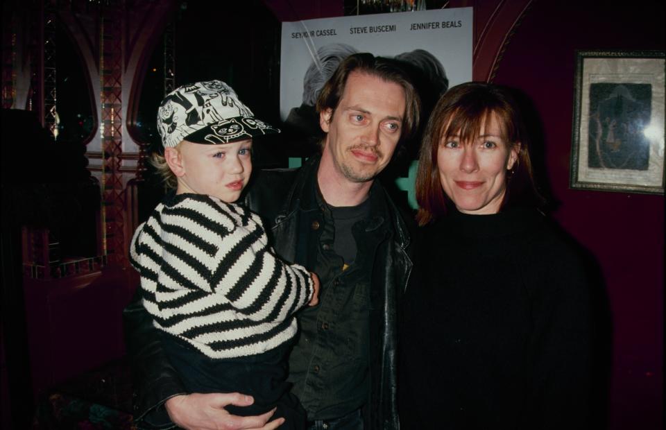 Steve Buscemi and wife Jo Andres shared son Lucian. (Photo by The LIFE Picture Collection via Getty Images)