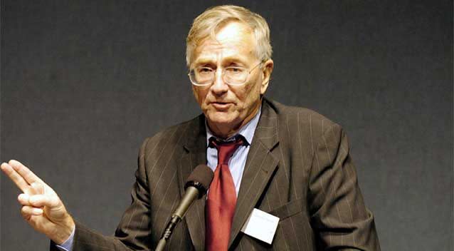 Famed investigative journalist Seymour Hersh is standing by his controversial account of the 2011 killing of Osama bin Laden despite a growing chorus of critics. Photo: Institute for Policy Studies