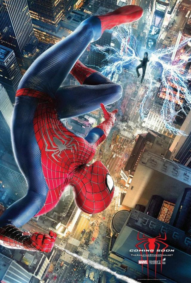 Another poster I made for The Amazing Spider-Man 3 and the