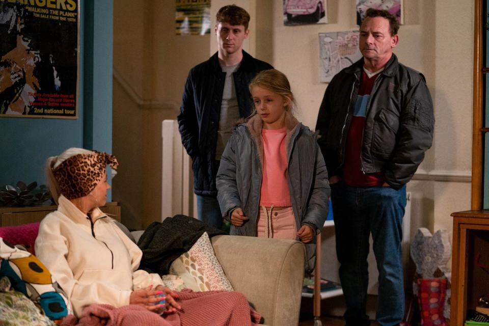 lola pearce, jay mitchell, lexi mitchell, billy mitchell, eastenders