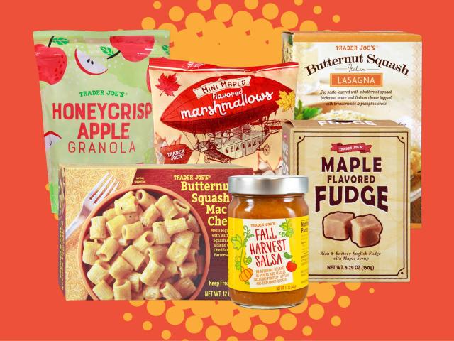 The 10 Best Trader Joe's Fall Products, According to Employees