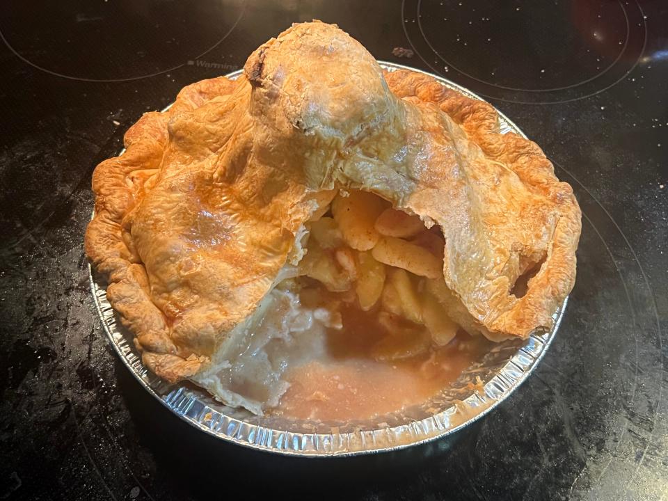 A Mile High Apple pie from Pies A La Mode in Falmouth.