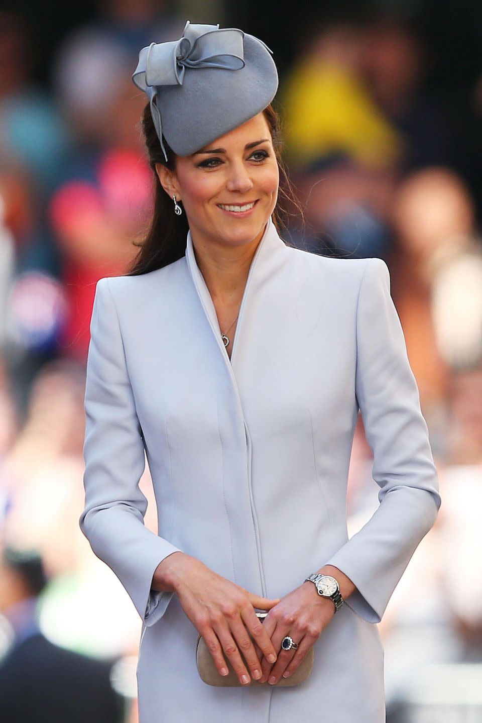 Kate Middleton has spoken out about the upcoming two royal weddings. Photo: Getty Images